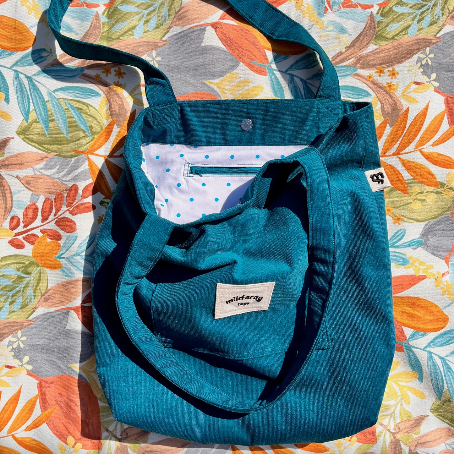 Panita azul cerceta