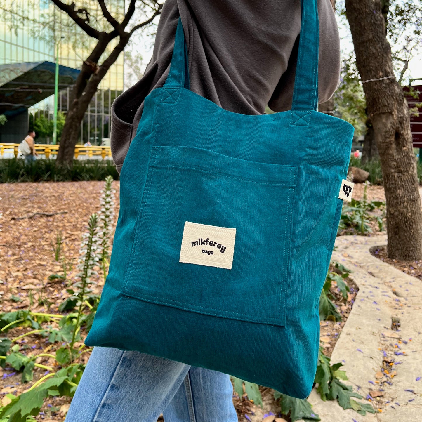 Panita azul cerceta