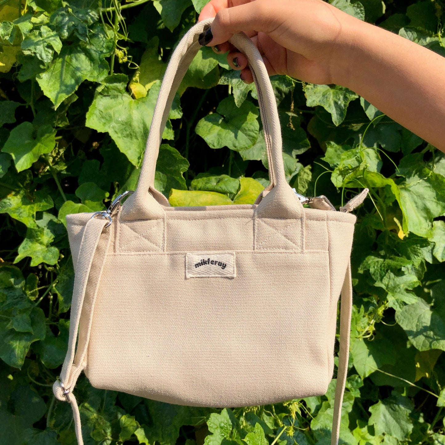 Mini Mik beige