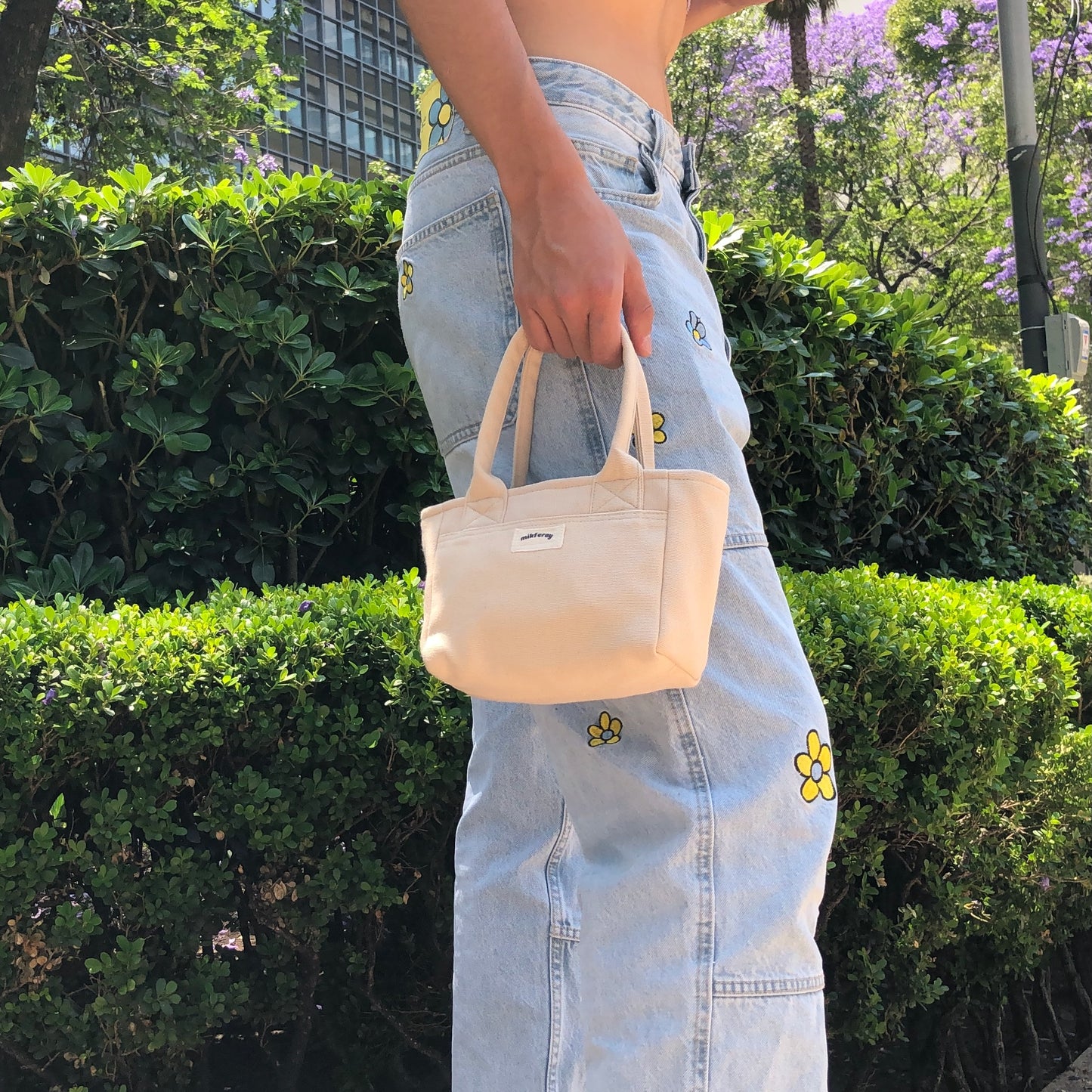 Mini Mik beige